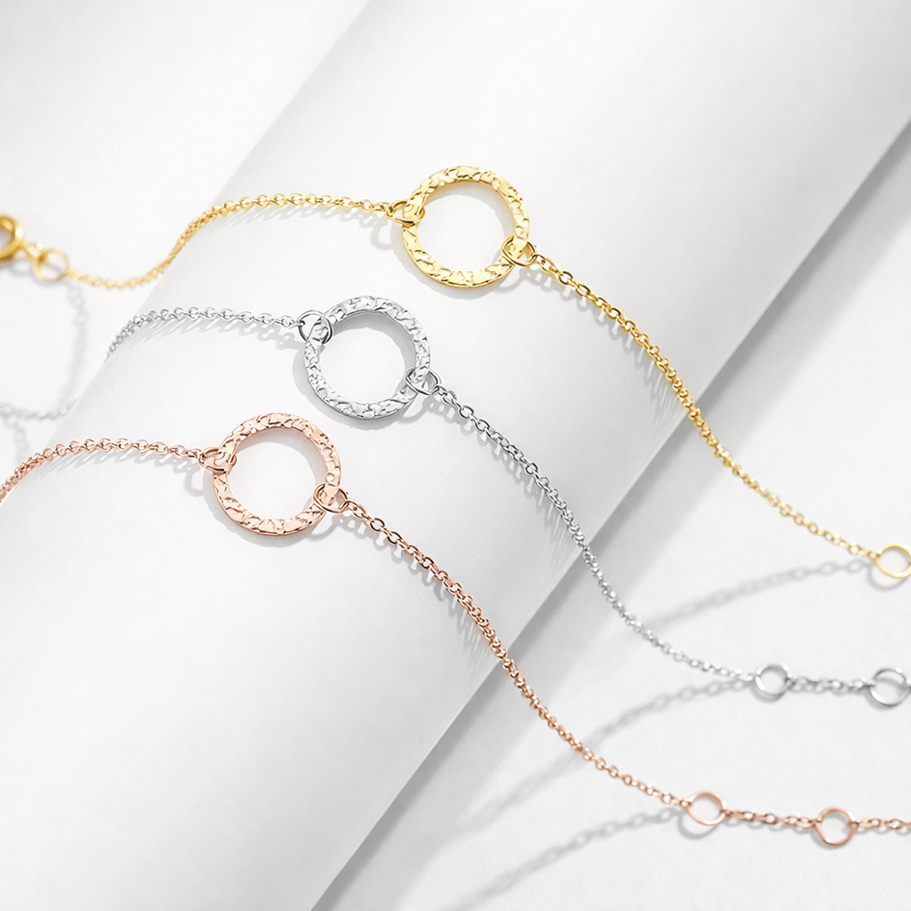 Dalia Gold Hoop Bracelet