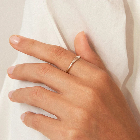 Zodiac Sign Gold Ring