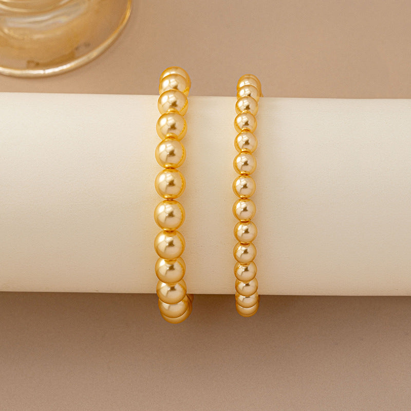 Aurielle Pearl Bead Bracelet
