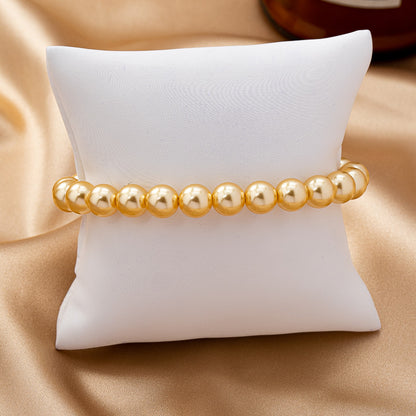 Aurielle Pearl Bead Bracelet