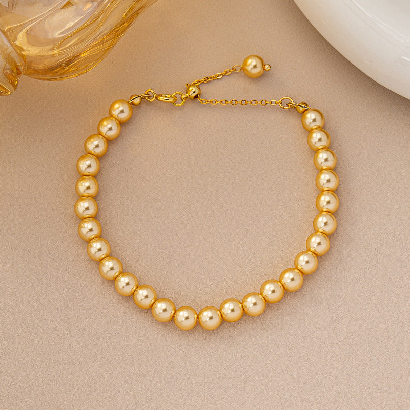 Aurielle Pearl Bead Bracelet