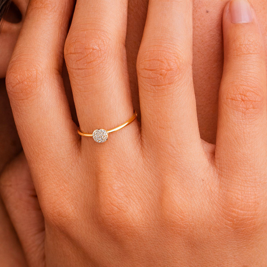 Adjustable Couple Ring Set