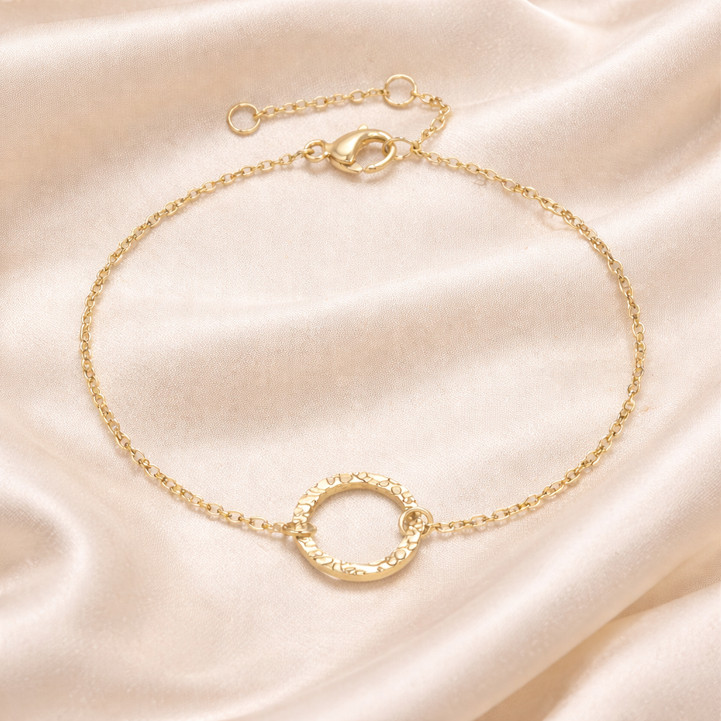 Dalia Gold Hoop Bracelet