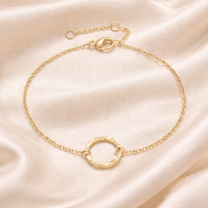 Dalia Gold Hoop Bracelet