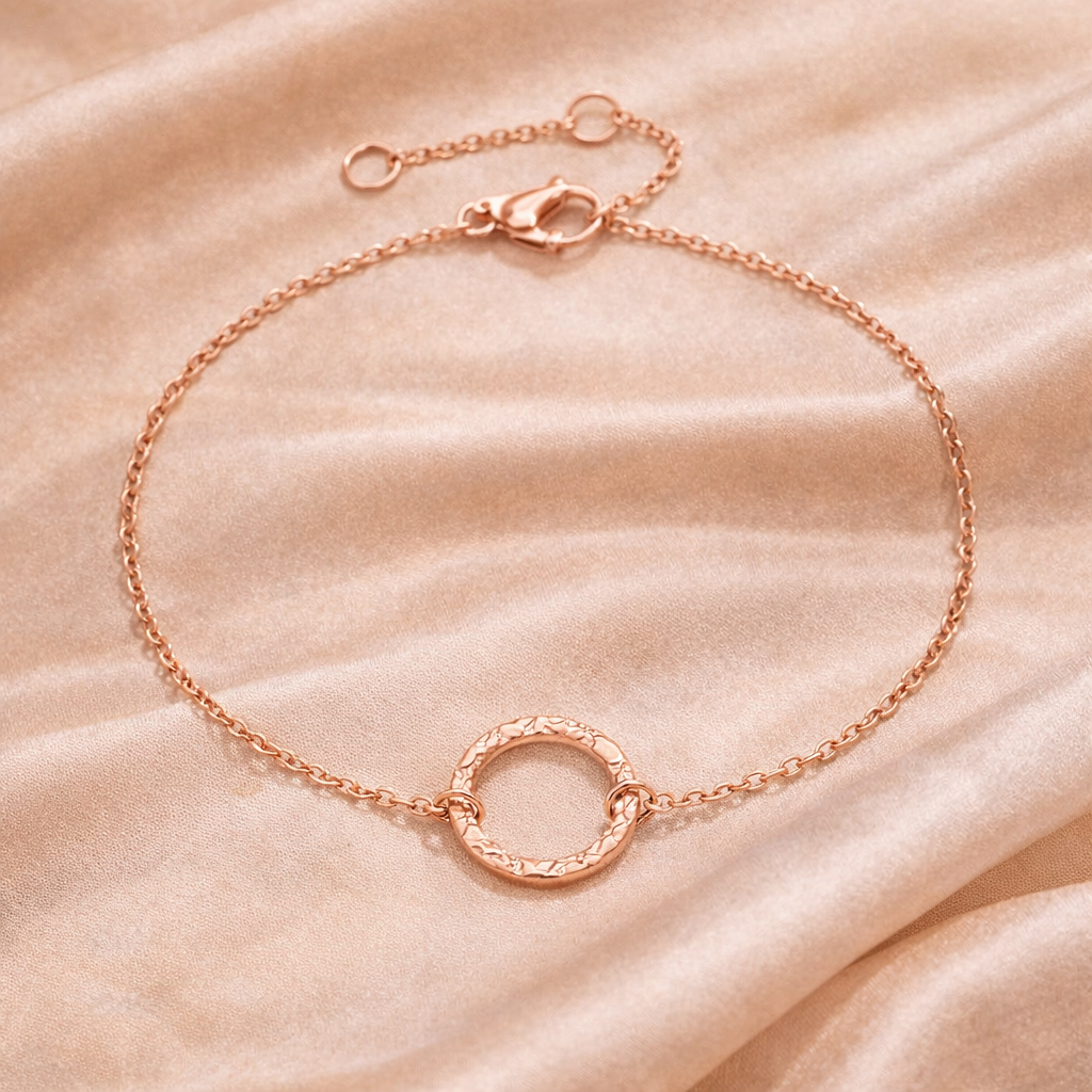 Dalia Gold Hoop Bracelet