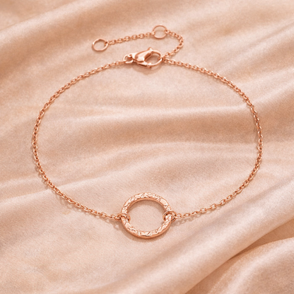 Dalia Gold Hoop Bracelet