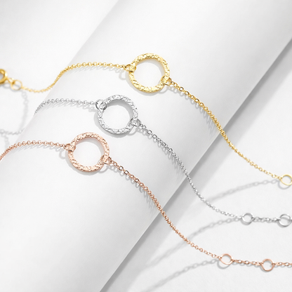 Dalia Gold Hoop Bracelet